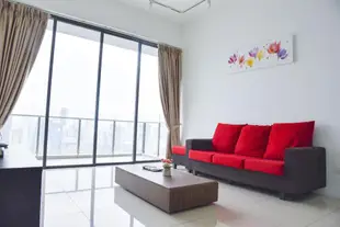 雙子星大樓的3臥室公寓 - 120平方公尺/3間專用衛浴Holiday getaway amazing KLCC view infinity poolB11