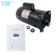 2.5 HP Pool Pump Single-Speed Square Flange Pool Motor B2840 3450RPM 230V