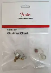 Fender Guitar 250K No Load Pot Split Shaft CTS Vol Tone Potentiometer 0990832000
