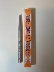 Benefit Precisely My Brow Pencil #3 Warm Light Brown 0.026g Travel Size New