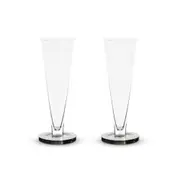Tom Dixon Puck Flute Glass 125ml (Set of 2)