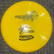 INNOVA 3 LINE AJ AVERY JENKINS PENNED STAR DESTROYER DISC YL/SS/BK 171G @LSDiscs