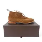 RM Williams Kingscliff Boot Mens AU/UK 8 US 9 EU 42 Cedar Suede Almond Toe New