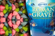 Assorted Multi Mix Colored Aquarium, Vivarium Fish Tank Gravel Substrate 4.4lb
