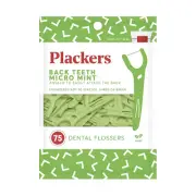 Back Teeth Micro Dental Flossers, Delicious Mint Flavor, Provides Easy Access fo