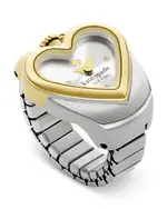 kate spade new york Monroe Heart Ring Watch, 22mm