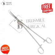 OR Grade Gemini Mixter Forceps 7" Full Curve Serrated Jaws Hemostatic