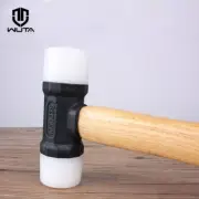 WUTA Nylon Head Mallet Hammer Dual Face Jewelry Metal Art leather Craft 32/35mm