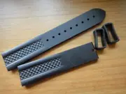 Genuine Ball Engineer Master II DLC NM2020C -PA rubber band strap bracelet 20MM