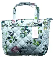 Vera Bradley Perf Twill Multi Strap Shoulder Crossbody Bag Seawater Blooms. NWT