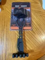 Dead Ringer Quick Fire Quiver Black 4 Arrow DR8529 Quick Detach Compact New