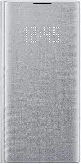 Samsung EF-NN970PSEGWW Galaxy Note10 LED Back Cover, Silver
