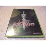 XBOX360 最後的遺跡 THE LAST REMNANT 日文版 直購價300元 桃園《蝦米小鋪》