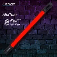 在飛比找PChome24h購物優惠-LEDGO AltaTube 80C RGB特效管燈