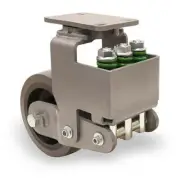 Hamilton Aerospace S-AEZFFM-63GB95: 6" x 3" DuraGlide Wheel Forge Master Swivel