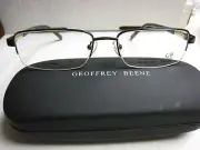 GEOFFREY BEENE EYEGLASS FRAMES Style PRINCETON BRN 55-17-140 W/ Case
