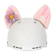 Cute Decoration For Motorcycle Ski Helmet (helmet Not Included) Fox ears