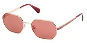 Max & Co. MO0118 33E Men's Sunglasses Gold Size 54