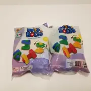 Stem Toys Jumbo Nuts Bolts Toddler Autism Motor Skill Construction Set 40 Pcs