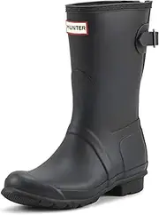 [HUNTER] Women's Original Short Back Adjustable Rain Boots