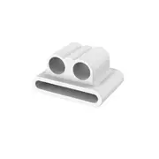 Protective Cover Silicone Case Protection Stand Holder Compatible with AirPods Compatible with iWatch Accessories