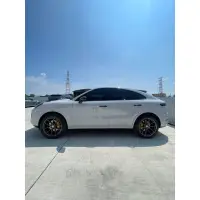 在飛比找蝦皮購物優惠-售Porsche cayenne coupe 21吋鋁圈