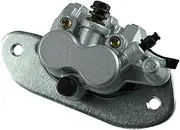 Brake Callipers & Parts Rear Left Right Brake Caliper Disc Brake Pump Adapter with Pads Fit for Yamaha Rhino 700 4X4 2008-2013(Right)