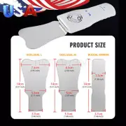Dental Occlusal 3 Mirrors Mirror Fog Free LED Intra Oral Photo KIT