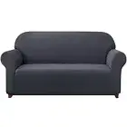 Stretch Sofa Slipcover 2 Piece Sofa Cover 3 Seater Soft Couch Slipcover Washa...