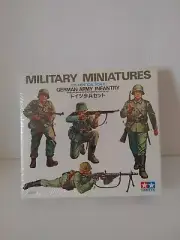 Tamiya 1/35 Military Miniatures German Army Infantry Plastic Model Kit 35002