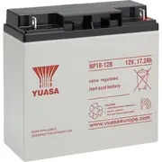YUASA NP18-12 12V 18Amp Sla Battery Sealed Lead Acid - Np Series Voltage: 12V 12V 18AMP SLA