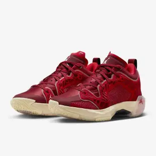 【NIKE 耐吉】籃球鞋 運動鞋 W AIR JORDAN XXXVII LOW 女鞋 紅(DV9989601)
