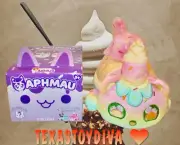 2025 Aphmau MeeMeows ICE CREAM 6" Mystery Plush SHERBERT CAT Open ****READ****