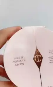 Charlotte Tilbury Multi Miracle Glow Cleansing Balm 3.4 oz In Box 100% Authentic