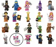 LEGO NEW LEGO MOVIE 2 SERIES MINIFIGURES ~ 71023 WIZARD OF OZ, EMMET MINIFIGURES
