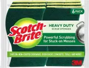 3M - 7100167761 - Scotch-Brite Heavy Duty Scrub Sponge 426 6/6 (12EA)