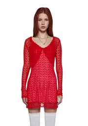 [dELiA*s by Dolls Kill] Get Him Back Dress Set