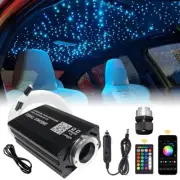 Car Home 2m 500x Fiber Optics LED Star Light APP Roof Ceiling Headliner