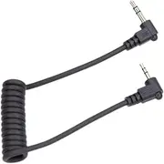 Foto&Tech 3.5mm TRS Jack Male to 2.5mm TRS Jack Male Audio Cable Compatible with RODE Wireless GO Microphone Cable