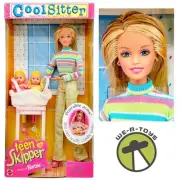 Barbie Cool Sitter Teen Skipper Doll 1998 Mattel 26756
