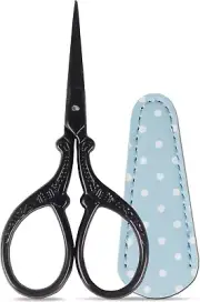 Small 3.6Inch Scissors Embroidery Sewing Crochet Cross Stitch Knitting Scissors