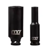 M7 IMPACT DEEP SOCKET, 1/4" DR 6 POINT 7/32" . M7-MA231S07 ITM