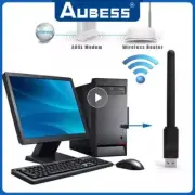 Wifi External Antenna For Pc Portable For Windows Linux Wireless Network Card 80