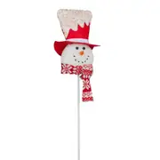 Snowman Head Pick 60cm