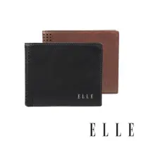 在飛比找momo購物網優惠-【ELLE HOMME】彎摺處透氣孔3面側翻2窗格-ELLE