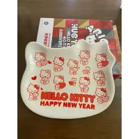 在飛比找蝦皮購物優惠-HELLO KITTY經典造型瓷盤 凱蒂貓