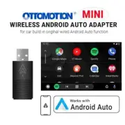 Ottomotion Mini Wireless Android Auto Adapter for Android 11+ Navigation Player