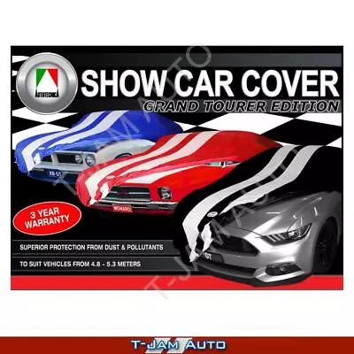 Show Car Cover GT Gran Turismo for HOLDEN HK HT HG MONARO GTS Blue Indoor