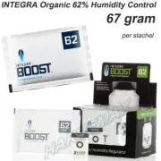 67 gram Satchel Integra Boost 2-Way Humidity Control at 62% Storage Keep
