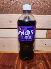 Welch's Sparkling Grape Soda 20oz Bottle Brand New
